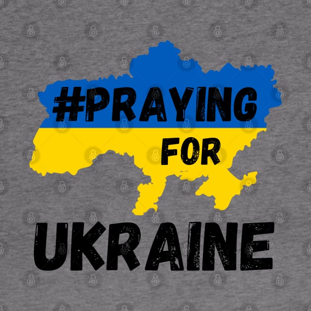 Praying for Ukraine support Ukraine by Starlight Tales